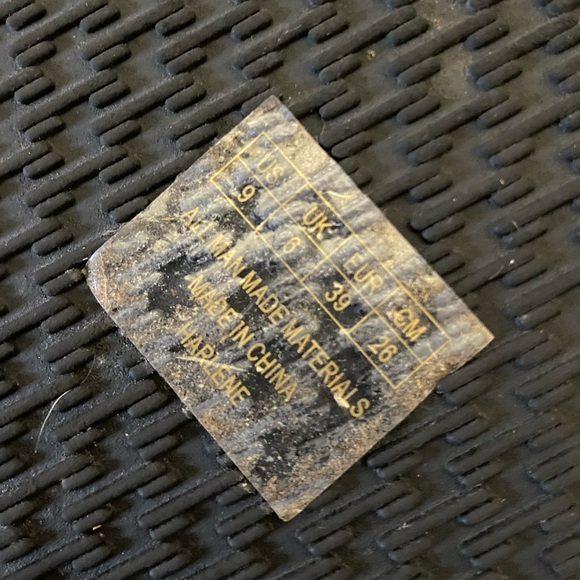 Circus by Sam Edelman Harlene Platform Sandals Ivory Black size 9 - Picture 3 of 7